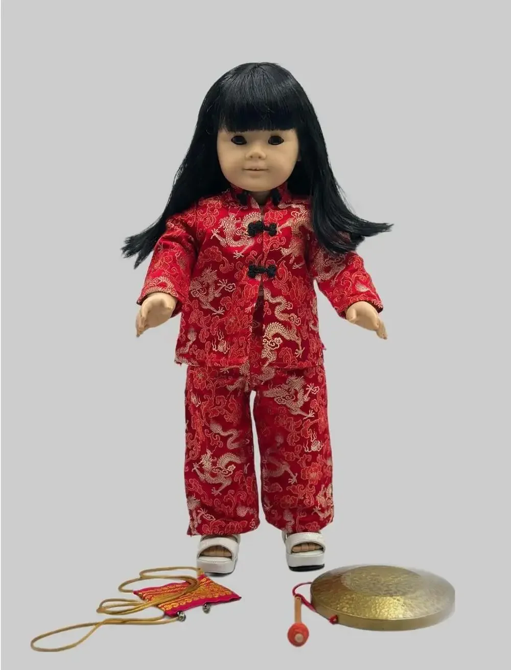 RARE American Girl JLY #4 First Edition Pleasant Company Chinese New Year Outfit